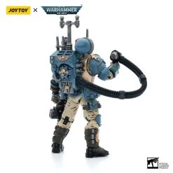 Joy Toy Warhammer 40k Astra Militarum Tempestus Scions Squad 55 Kappic Eagles Vox Operator (1/18 Scale) -Nerdzoic Sales kapper3 714701