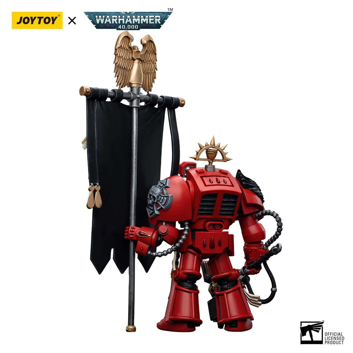 Joy Toy Warhammer 40,000 40K Blood Angels Ancient Brother Leonid (1/18 Scale) 6 Joy Toy Warhammer 40,000 40K Blood Angels Ancient Brother Leonid (1/18 Scale) - Image 4
