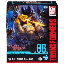 Hasbro Transformers Studio Series 86 Leader Dinobot Sludge -Nerdzoic Sales lude2 709050