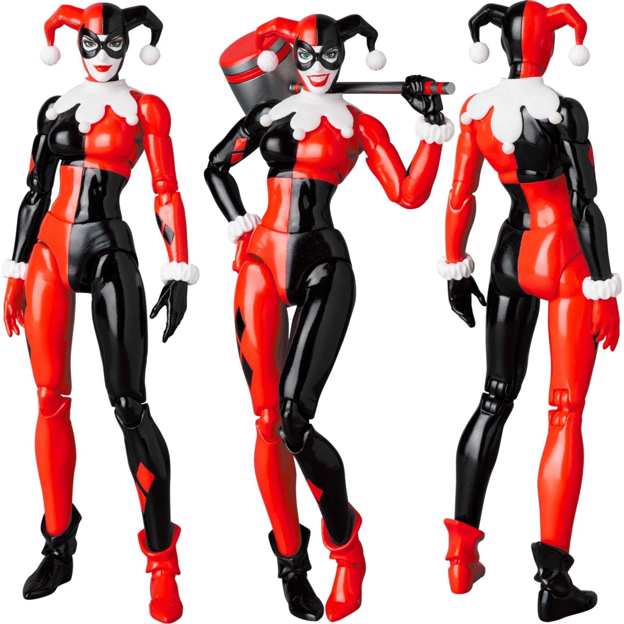 Medicom Batman: Hush MAFEX #162 Harley Quinn 6 Medicom Batman: Hush MAFEX #162 Harley Quinn - Image 4