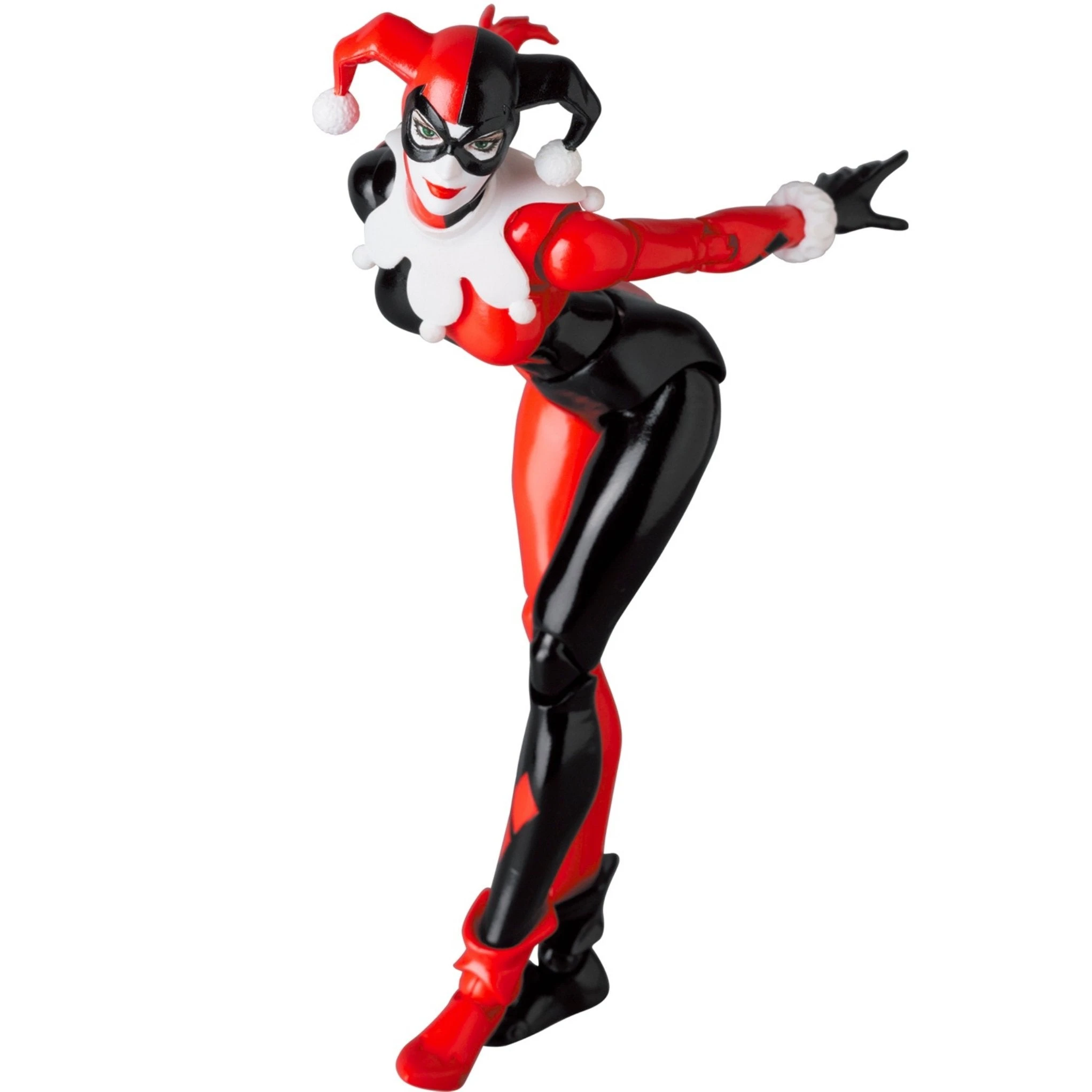 Medicom Batman: Hush MAFEX #162 Harley Quinn 8 Medicom Batman: Hush MAFEX #162 Harley Quinn - Image 6