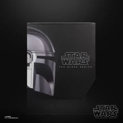 Hasbro Star Wars The Black Series The Mandalorian Premium Helmet -Nerdzoic Sales mando09 319495