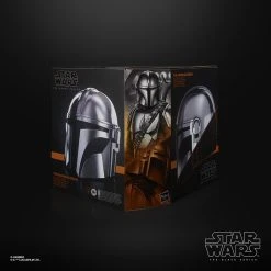 Hasbro Star Wars The Black Series The Mandalorian Premium Helmet -Nerdzoic Sales mando10 850495