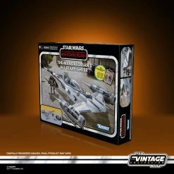 Hasbro Star Wars The Vintage Collection The Mandalorian's N-1 Starfighter -Nerdzoic Sales n1star01