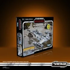 Hasbro Star Wars The Vintage Collection The Mandalorian's N-1 Starfighter -Nerdzoic Sales n1star02