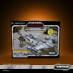 Hasbro Star Wars The Vintage Collection The Mandalorian's N-1 Starfighter -Nerdzoic Sales n1star03