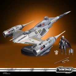 Hasbro Star Wars The Vintage Collection The Mandalorian's N-1 Starfighter -Nerdzoic Sales n1star06