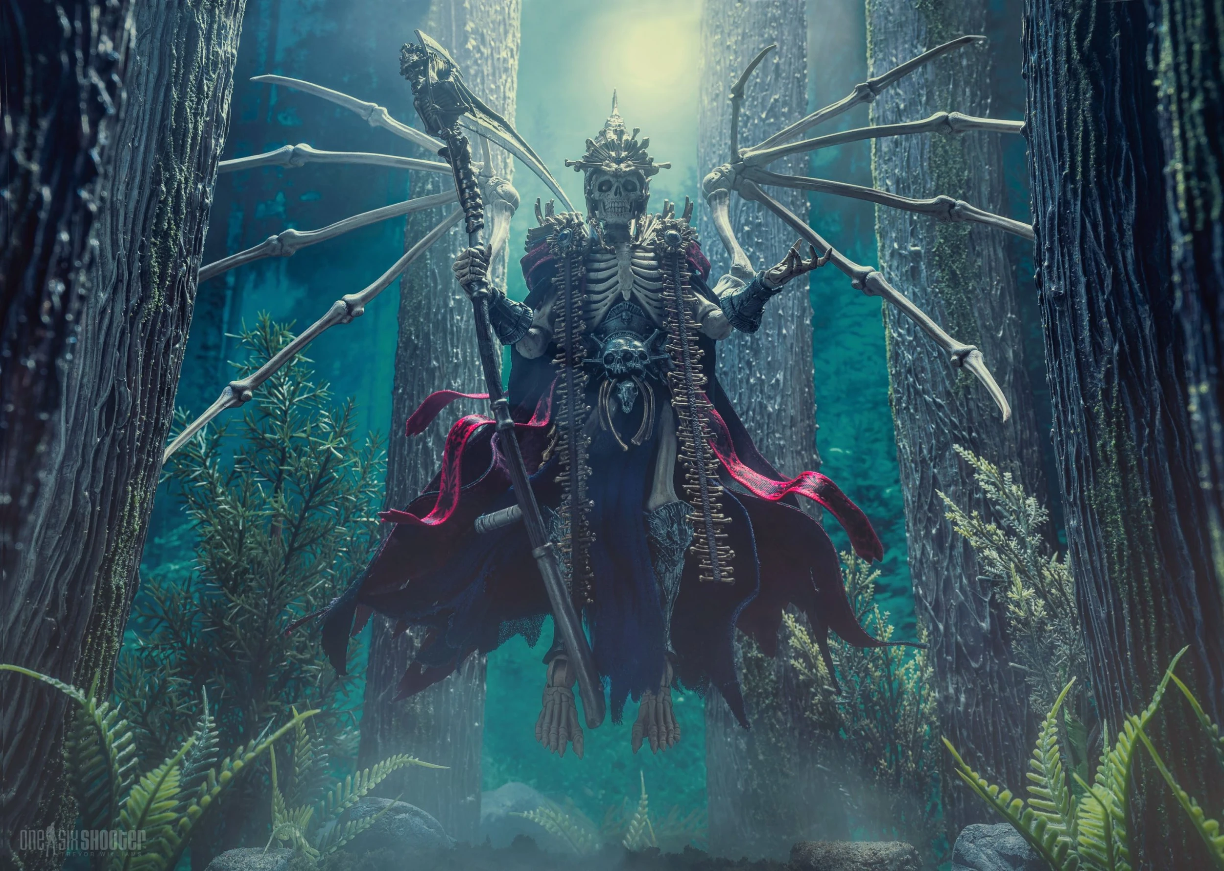 Mythic Legions Deluxe Necronominus 12 Mythic Legions Deluxe Necronominus - Image 10