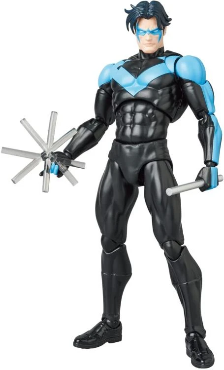 Medicom Batman: Hush MAFEX #175 Nightwing 6 Medicom Batman: Hush MAFEX #175 Nightwing - Image 4