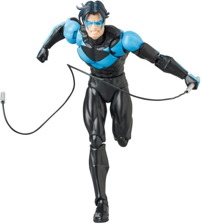 Medicom Batman: Hush MAFEX #175 Nightwing 7 Medicom Batman: Hush MAFEX #175 Nightwing - Image 5