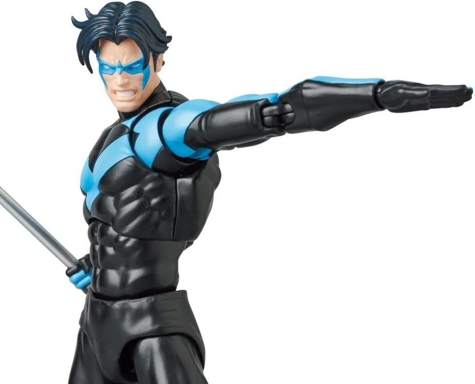 Medicom Batman: Hush MAFEX #175 Nightwing 10 Medicom Batman: Hush MAFEX #175 Nightwing - Image 8