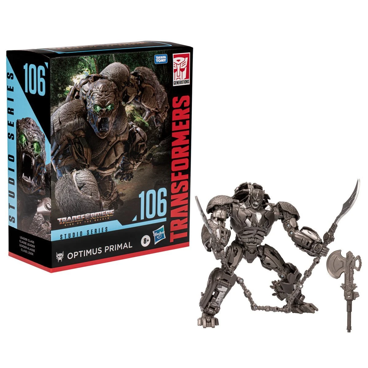 Hasbro Transformers Studio Series 106 Leader Class Optimus Primal 6 Hasbro Transformers Studio Series 106 Leader Class Optimus Primal - Image 4