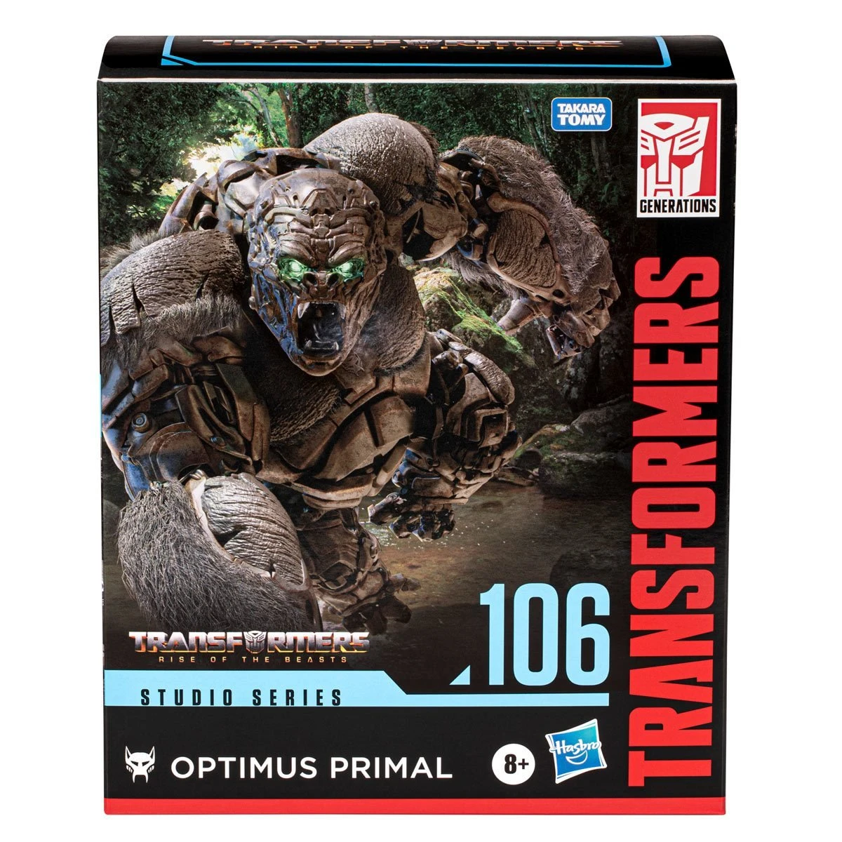 Hasbro Transformers Studio Series 106 Leader Class Optimus Primal 7 Hasbro Transformers Studio Series 106 Leader Class Optimus Primal - Image 5