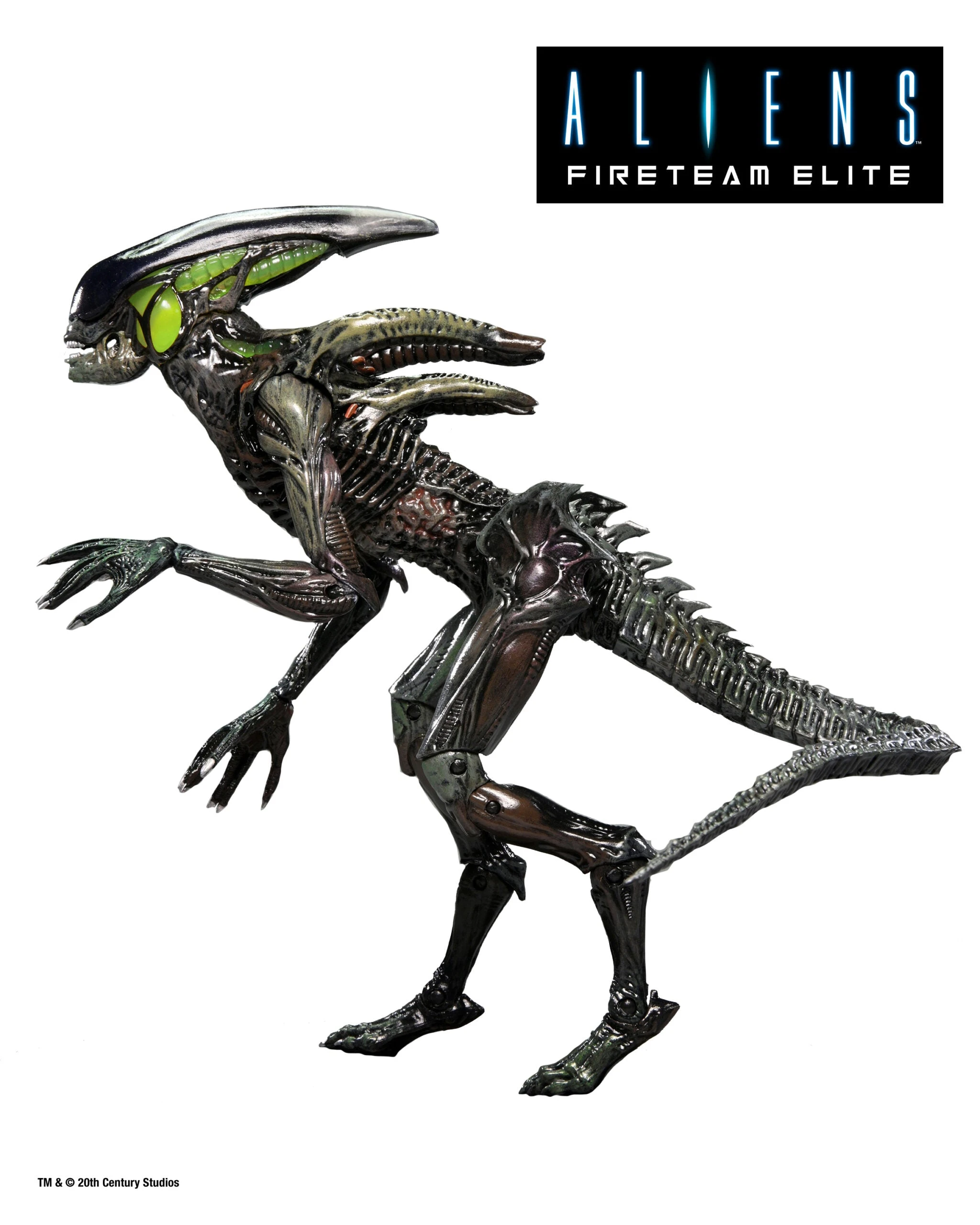 NECA Aliens 7" Scale Fireteam Elite Spitter (Series 2) 4 NECA Aliens 7" Scale Fireteam Elite Spitter (Series 2) - Image 2