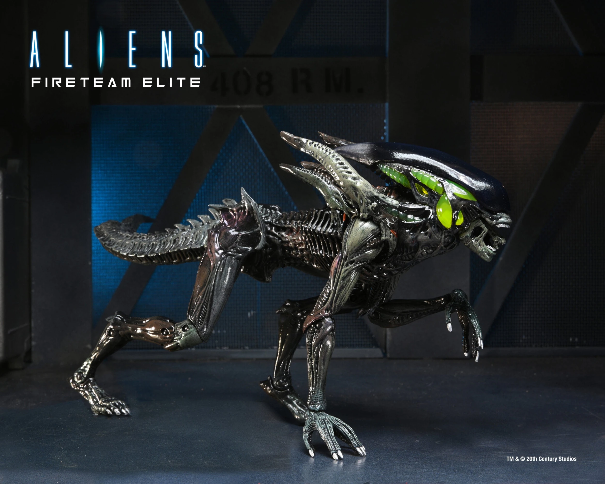 NECA Aliens 7" Scale Fireteam Elite Spitter (Series 2) 8 NECA Aliens 7" Scale Fireteam Elite Spitter (Series 2) - Image 6