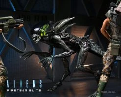NECA Aliens 7" Scale Fireteam Elite Spitter (Series 2) 15 NECA Aliens 7" Scale Fireteam Elite Spitter (Series 2) -Nerdzoic Sales otherdude6