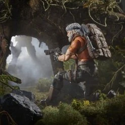 Hasbro G.I. Joe Classified Exclusive Stuart “Outback” Selkirk Action Figure -Nerdzoic Sales outback04 736528