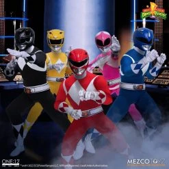 Mighty Morphin Power Rangers Mezco One:12 Collective Deluxe Box Set 24 Mighty Morphin Power Rangers Mezco One:12 Collective Deluxe Box Set -Nerdzoic Sales power04 573951