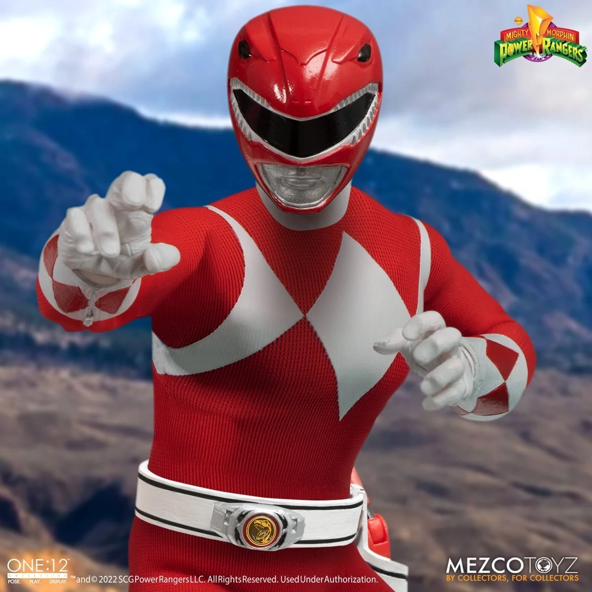 Mighty Morphin Power Rangers Mezco One:12 Collective Deluxe Box Set 10 Mighty Morphin Power Rangers Mezco One:12 Collective Deluxe Box Set - Image 8