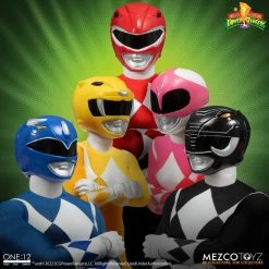 Mighty Morphin Power Rangers Mezco One:12 Collective Deluxe Box Set 25 Mighty Morphin Power Rangers Mezco One:12 Collective Deluxe Box Set -Nerdzoic Sales power06 872497