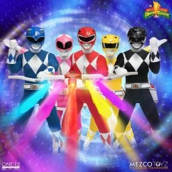 Mighty Morphin Power Rangers Mezco One:12 Collective Deluxe Box Set 28 Mighty Morphin Power Rangers Mezco One:12 Collective Deluxe Box Set -Nerdzoic Sales power14 677093