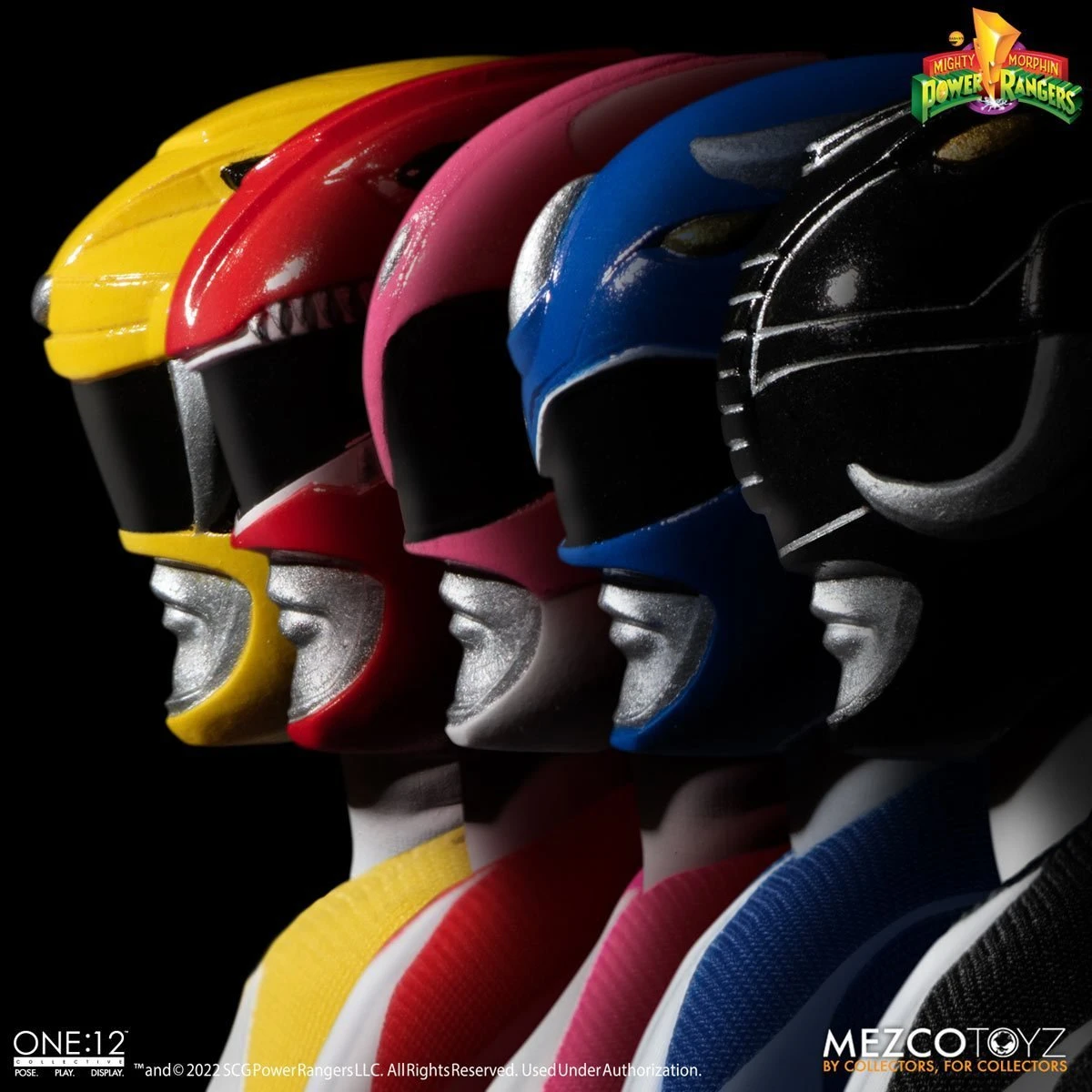 Mighty Morphin Power Rangers Mezco One:12 Collective Deluxe Box Set 8 Mighty Morphin Power Rangers Mezco One:12 Collective Deluxe Box Set - Image 6