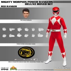 Mighty Morphin Power Rangers Mezco One:12 Collective Deluxe Box Set 36 Mighty Morphin Power Rangers Mezco One:12 Collective Deluxe Box Set -Nerdzoic Sales power17 549124