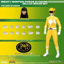 Mighty Morphin Power Rangers Mezco One:12 Collective Deluxe Box Set 37 Mighty Morphin Power Rangers Mezco One:12 Collective Deluxe Box Set -Nerdzoic Sales power18 996269