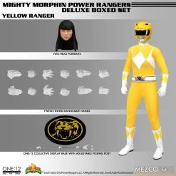Mighty Morphin Power Rangers Mezco One:12 Collective Deluxe Box Set 38 Mighty Morphin Power Rangers Mezco One:12 Collective Deluxe Box Set -Nerdzoic Sales power19 700635