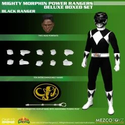 Mighty Morphin Power Rangers Mezco One:12 Collective Deluxe Box Set 39 Mighty Morphin Power Rangers Mezco One:12 Collective Deluxe Box Set -Nerdzoic Sales power20 863772