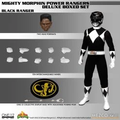 Mighty Morphin Power Rangers Mezco One:12 Collective Deluxe Box Set 40 Mighty Morphin Power Rangers Mezco One:12 Collective Deluxe Box Set -Nerdzoic Sales power21 133115