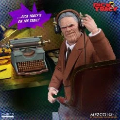 Dick Tracy Pruneface Mezco One:12 Collective Action Figure -Nerdzoic Sales prune12 162238