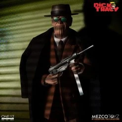 Dick Tracy Pruneface Mezco One:12 Collective Action Figure -Nerdzoic Sales prune13 593245