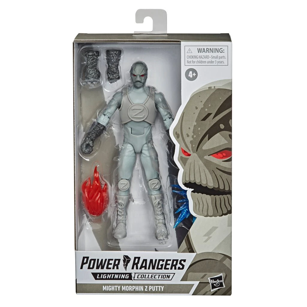 Hasbro Power Rangers Lightning Collection Zeo Z Putty Figure 4 Hasbro Power Rangers Lightning Collection Zeo Z Putty Figure - Image 2