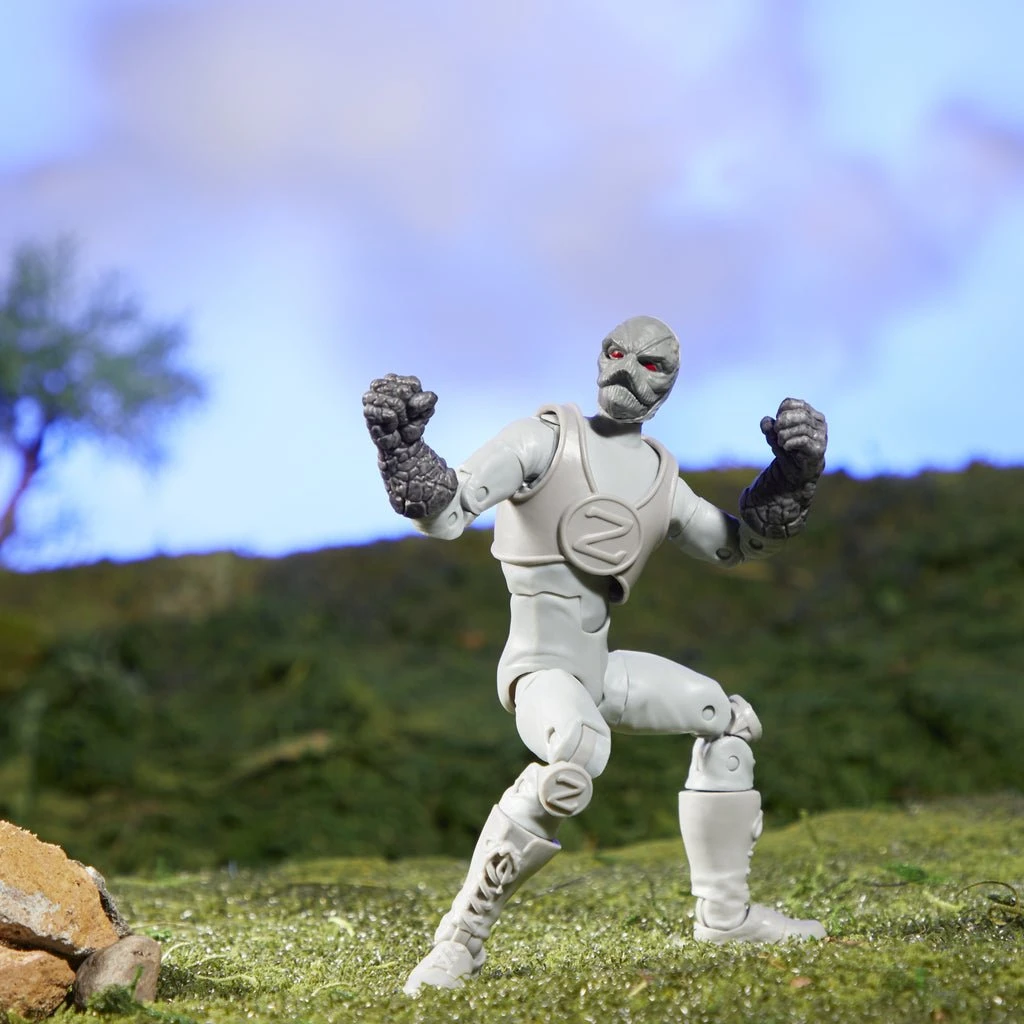 Hasbro Power Rangers Lightning Collection Zeo Z Putty Figure 9 Hasbro Power Rangers Lightning Collection Zeo Z Putty Figure - Image 7