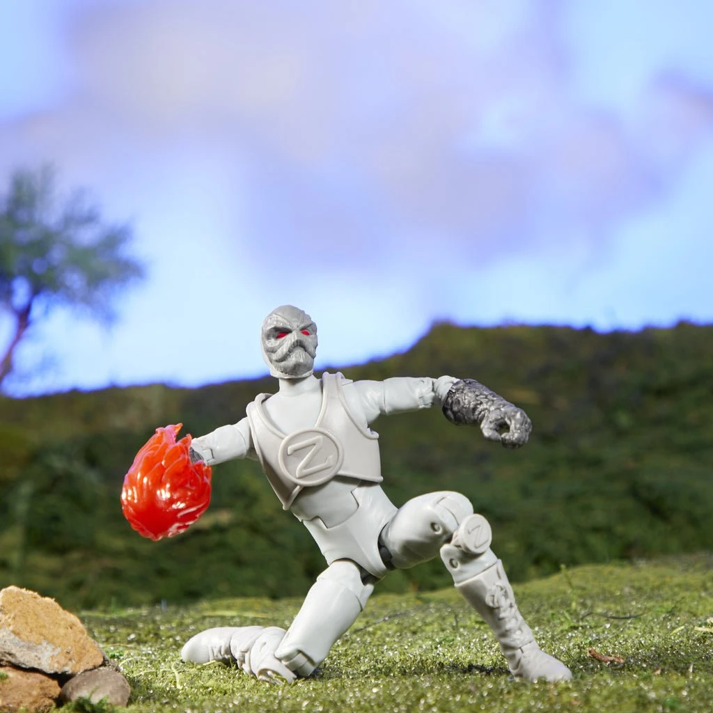 Hasbro Power Rangers Lightning Collection Zeo Z Putty Figure 10 Hasbro Power Rangers Lightning Collection Zeo Z Putty Figure - Image 8