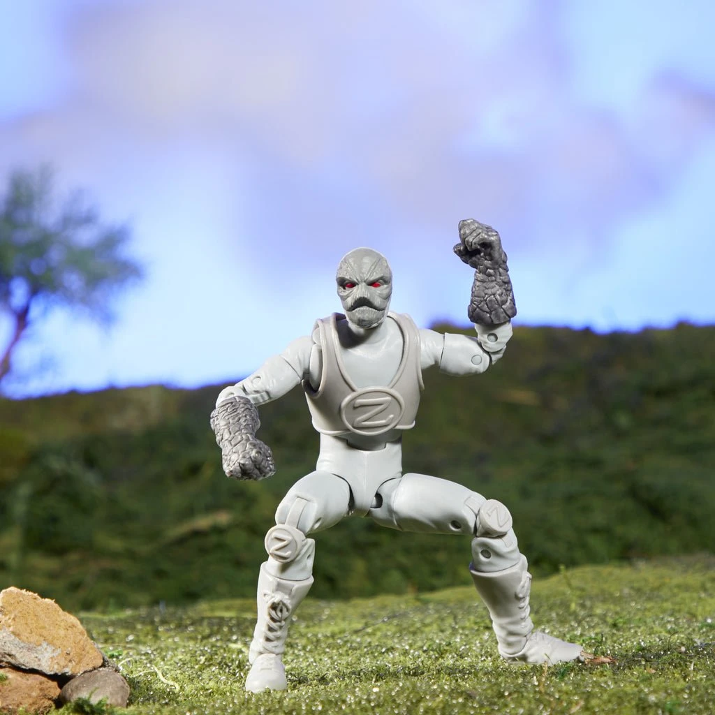Hasbro Power Rangers Lightning Collection Zeo Z Putty Figure 11 Hasbro Power Rangers Lightning Collection Zeo Z Putty Figure - Image 9