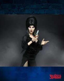 NECA Elvira Mistress Of The Dark (8" Scale) -Nerdzoic Sales quewen1