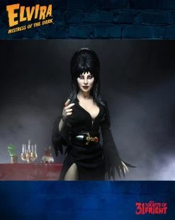 NECA Elvira Mistress Of The Dark (8" Scale) -Nerdzoic Sales quewen2