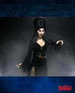 NECA Elvira Mistress Of The Dark (8" Scale) -Nerdzoic Sales quewen3