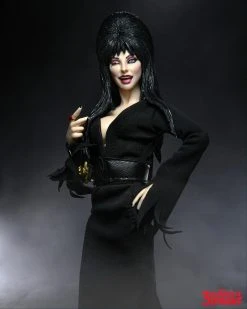 NECA Elvira Mistress Of The Dark (8" Scale) -Nerdzoic Sales quewen5