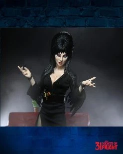 NECA Elvira Mistress Of The Dark (8" Scale) -Nerdzoic Sales quewen6