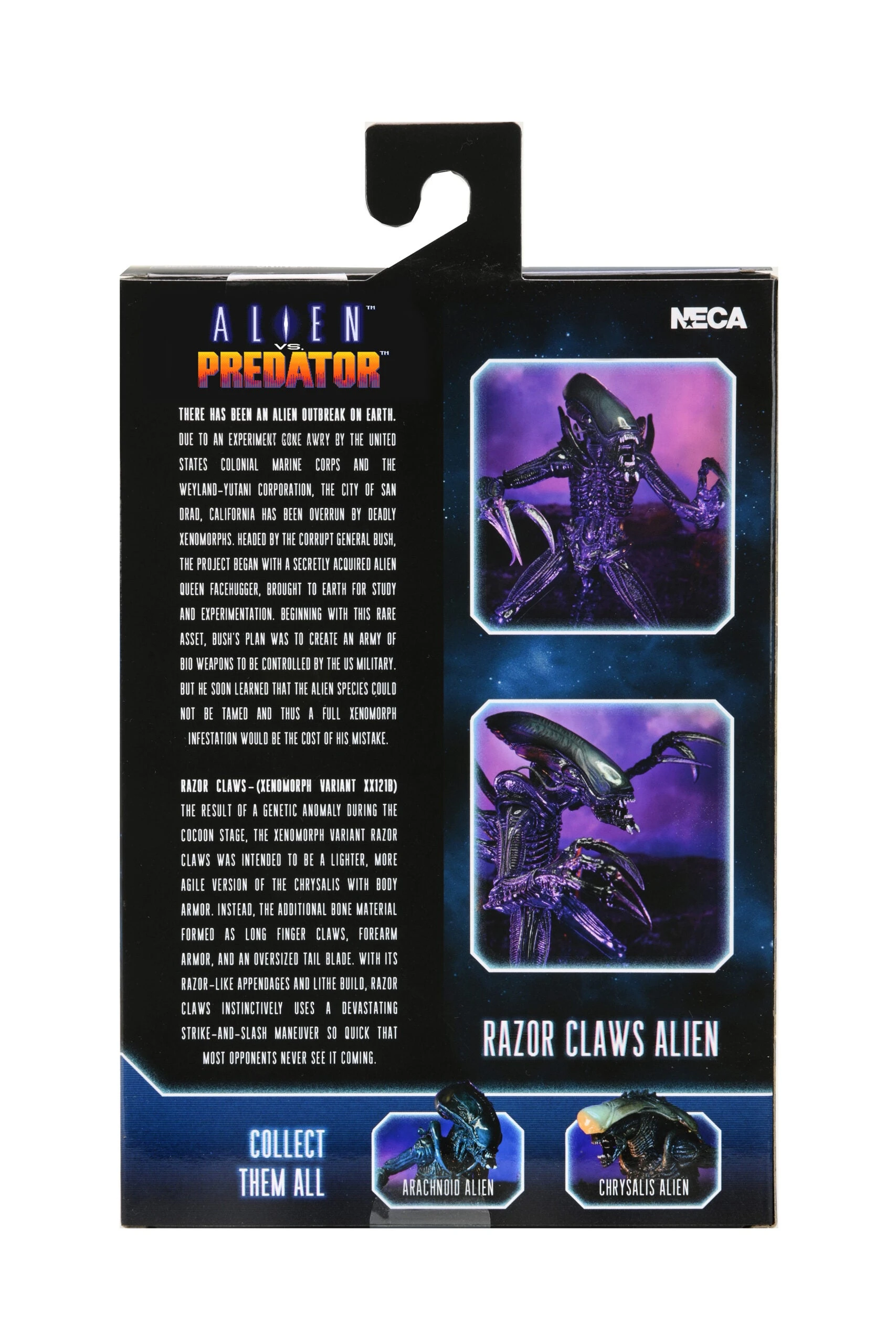 NECA Alien Vs. Predator Razor Claws (Movie Deco) 16 NECA Alien Vs. Predator Razor Claws (Movie Deco) - Image 14