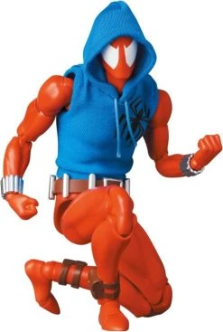 Medicom Marvel MAFEX #186 Scarlet Spider (Comic Version) -Nerdzoic Sales rescue02 589976