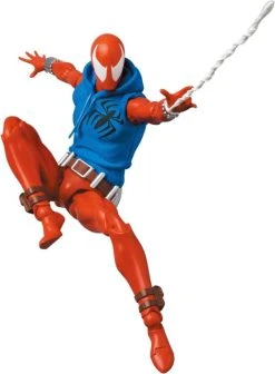 Medicom Marvel MAFEX #186 Scarlet Spider (Comic Version) -Nerdzoic Sales rescue05 874099
