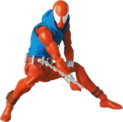 Medicom Marvel MAFEX #186 Scarlet Spider (Comic Version) -Nerdzoic Sales rescue06 642866