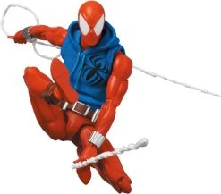 Medicom Marvel MAFEX #186 Scarlet Spider (Comic Version) -Nerdzoic Sales rescue07 468512