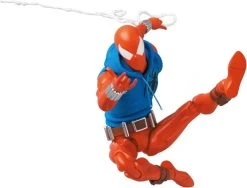 Medicom Marvel MAFEX #186 Scarlet Spider (Comic Version) -Nerdzoic Sales rescue08 307425