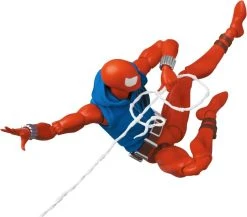 Medicom Marvel MAFEX #186 Scarlet Spider (Comic Version) -Nerdzoic Sales rescue09 428668