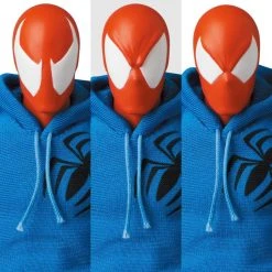 Medicom Marvel MAFEX #186 Scarlet Spider (Comic Version) -Nerdzoic Sales rescue10 432868